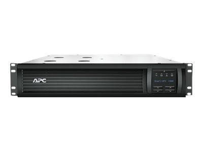 APC Smart-UPS 1500 LCD - UPS ( rack-mountable ) - AC 230 V - 1000 Watt - 1500 VA - RS-232, USB - output connectors: 6 - 1U - black